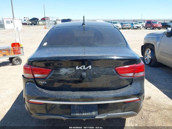 2022 KIA RIO S