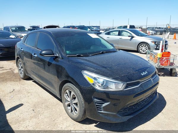 2022 KIA RIO S