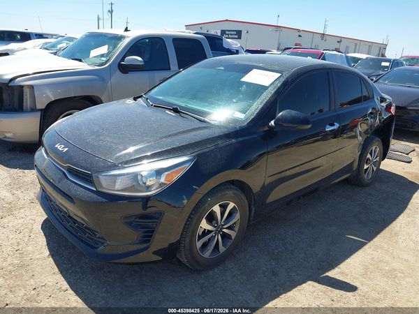 2022 KIA RIO S