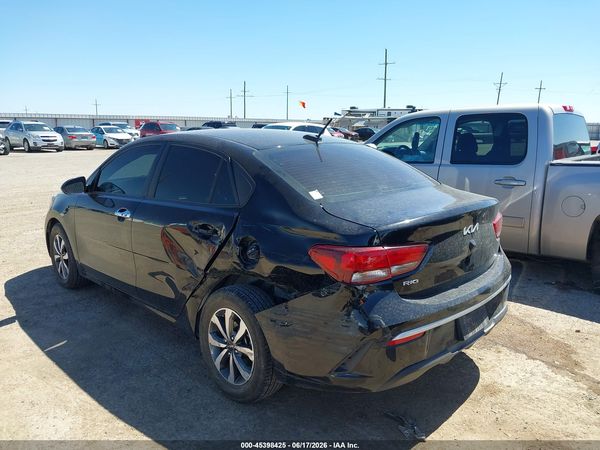 2022 KIA RIO S