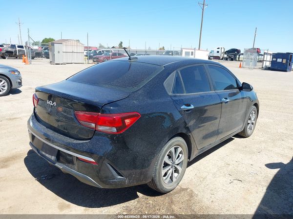 2022 KIA RIO S