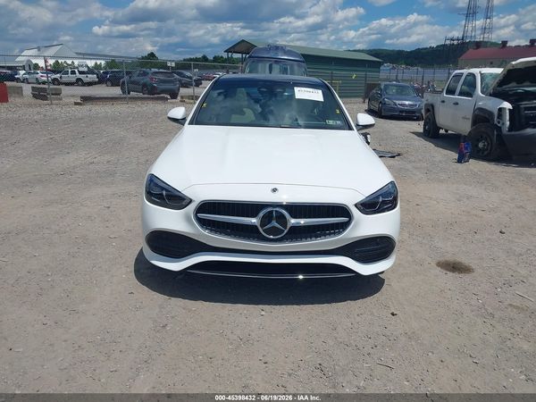2025 MERCEDES-BENZ C 300 C300 4MATIC
