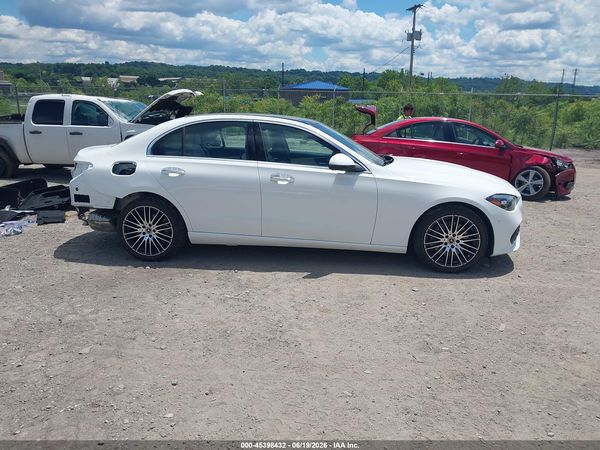 2025 MERCEDES-BENZ C 300 C300 4MATIC