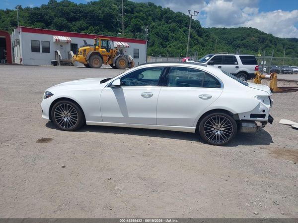 2025 MERCEDES-BENZ C 300 C300 4MATIC