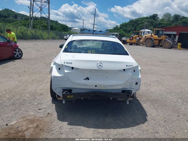2025 MERCEDES-BENZ C 300 C300 4MATIC