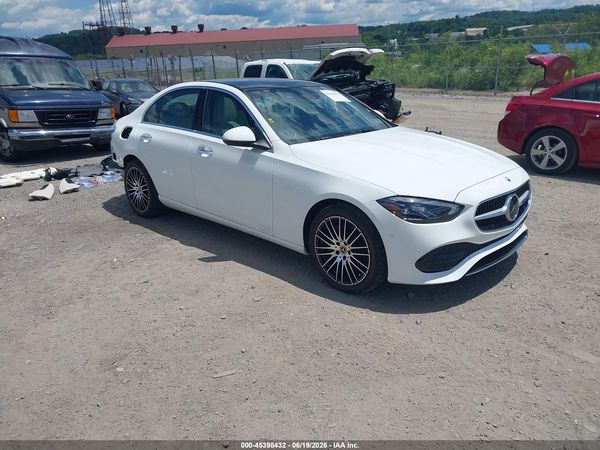 2025 MERCEDES-BENZ C 300 C300 4MATIC