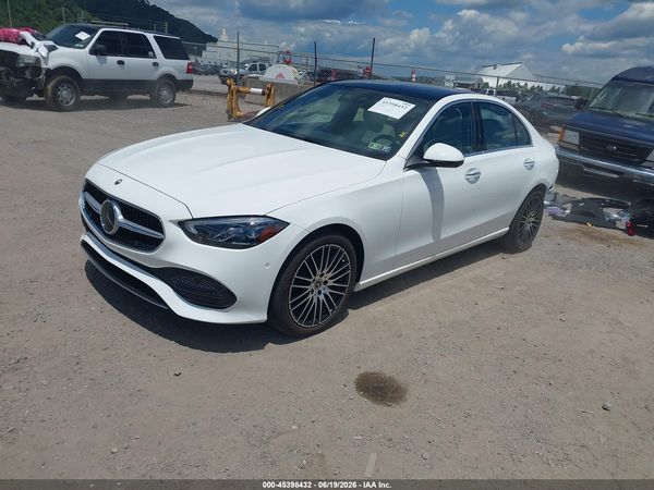 2025 MERCEDES-BENZ C 300 C300 4MATIC