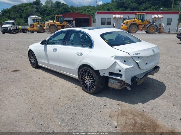 2025 MERCEDES-BENZ C 300 C300 4MATIC