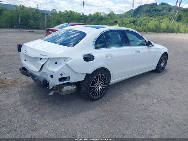 2025 MERCEDES-BENZ C 300 C300 4MATIC