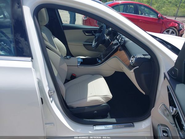 2025 MERCEDES-BENZ C 300 C300 4MATIC