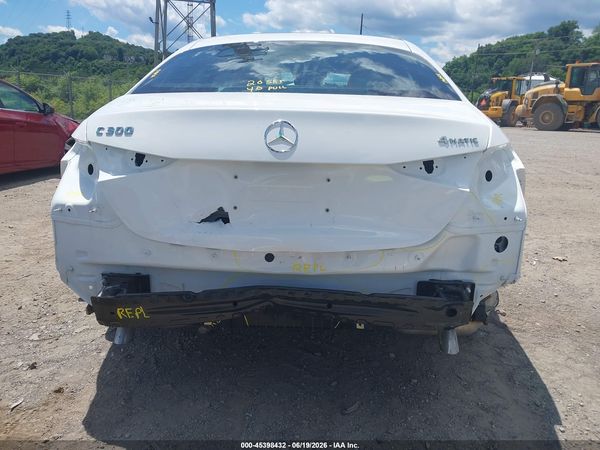 2025 MERCEDES-BENZ C 300 C300 4MATIC