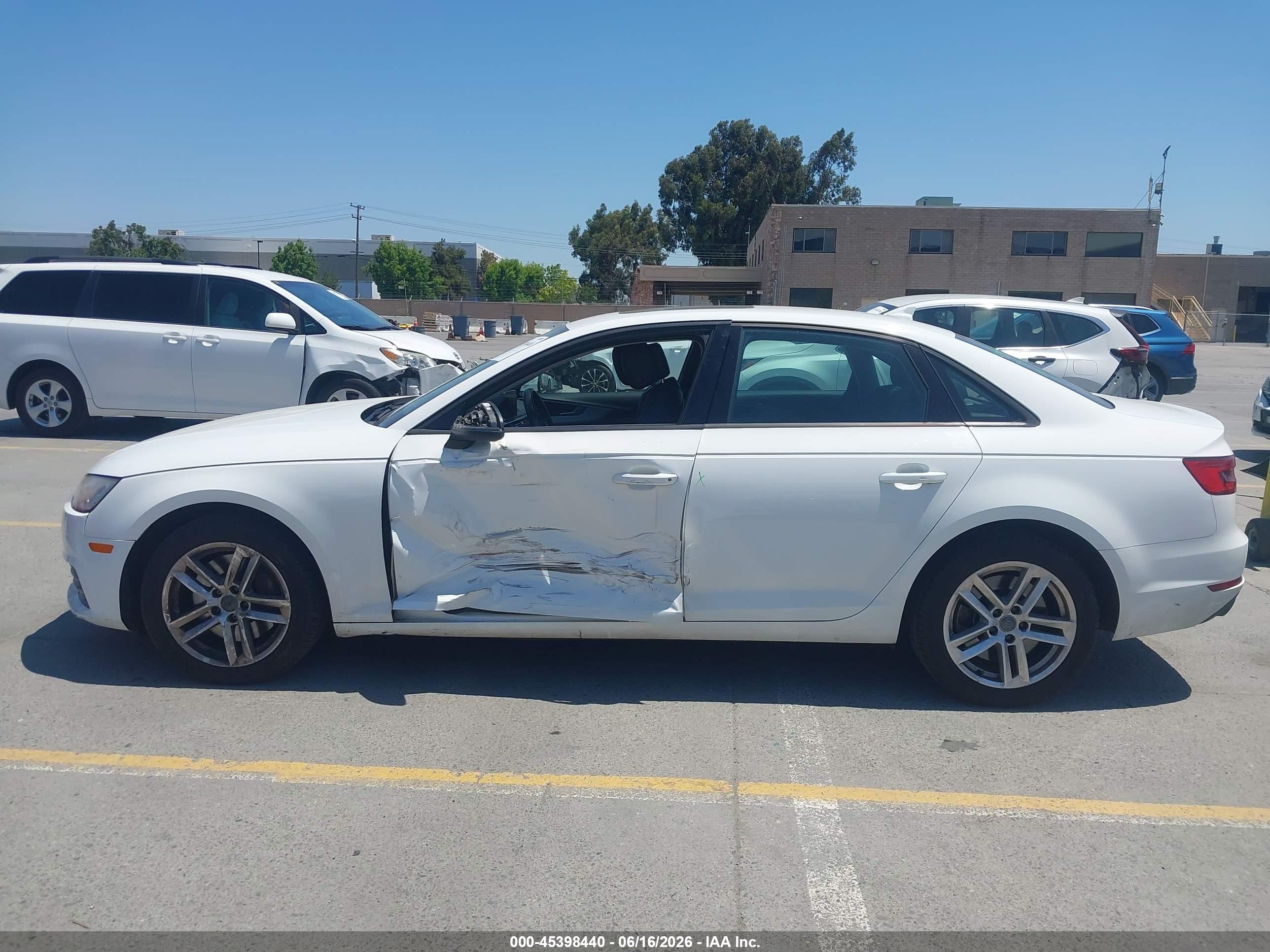 2017 AUDI A4 PREMIUM