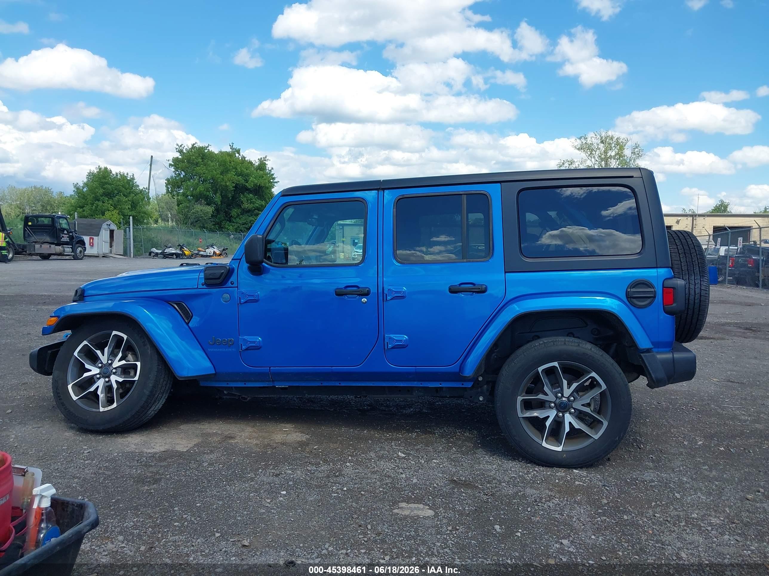 2024 JEEP WRANGLER 4XE SPORT S 4XE