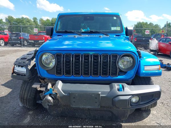 2024 JEEP WRANGLER 4XE SPORT S 4XE