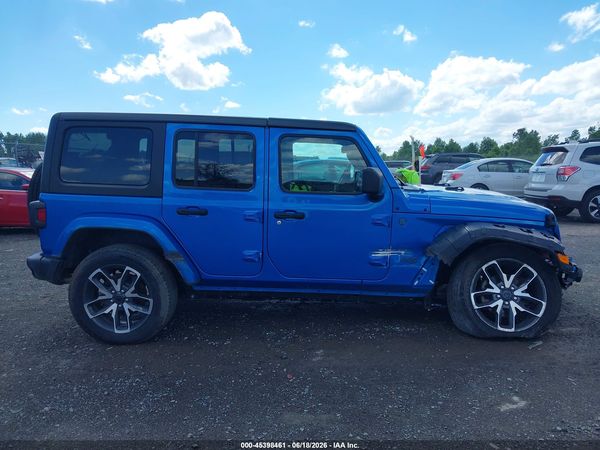 2024 JEEP WRANGLER 4XE SPORT S 4XE