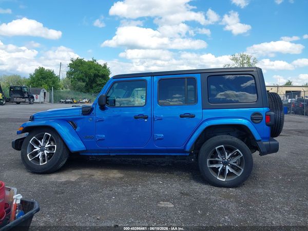 2024 JEEP WRANGLER 4XE SPORT S 4XE
