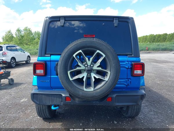 2024 JEEP WRANGLER 4XE SPORT S 4XE