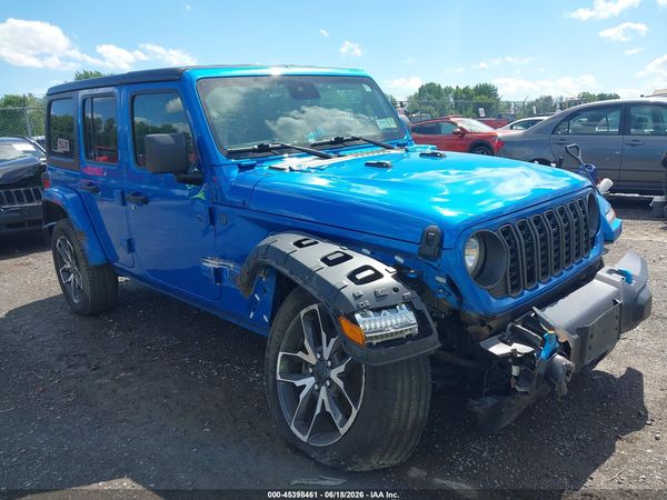 2024 JEEP WRANGLER 4XE SPORT S 4XE
