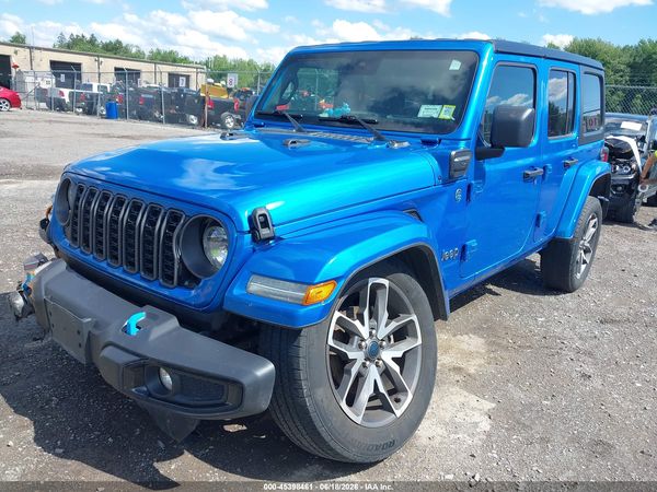 2024 JEEP WRANGLER 4XE SPORT S 4XE