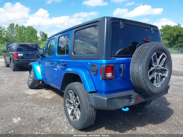 2024 JEEP WRANGLER 4XE SPORT S 4XE