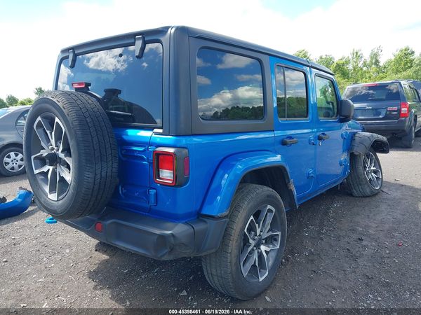 2024 JEEP WRANGLER 4XE SPORT S 4XE