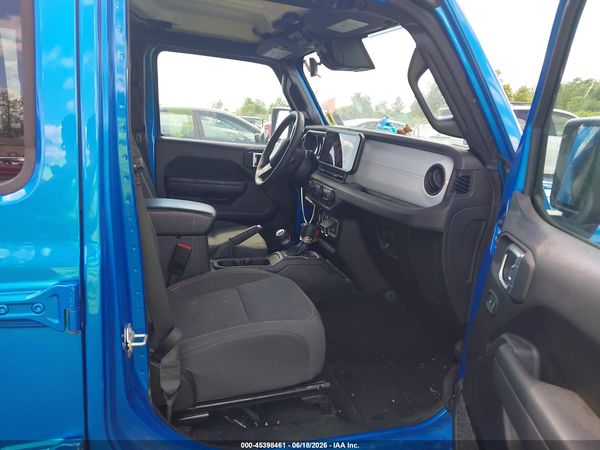 2024 JEEP WRANGLER 4XE SPORT S 4XE