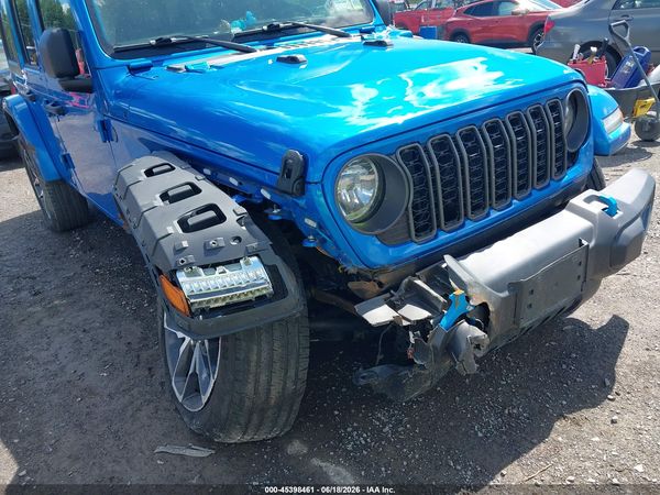2024 JEEP WRANGLER 4XE SPORT S 4XE