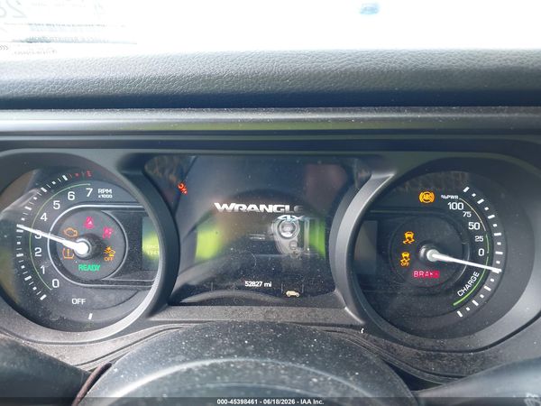 2024 JEEP WRANGLER 4XE SPORT S 4XE