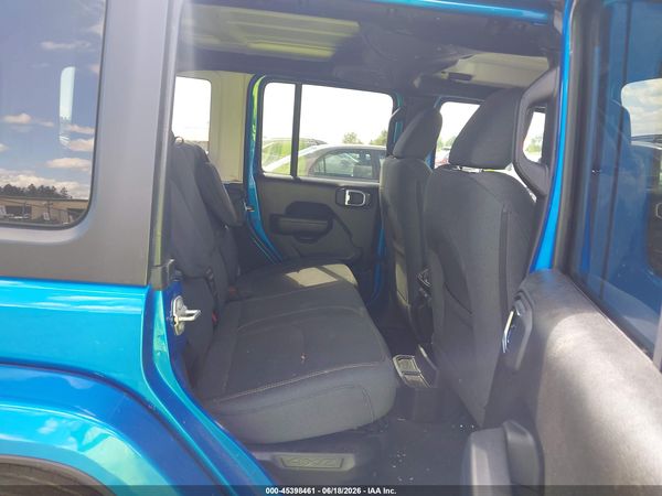 2024 JEEP WRANGLER 4XE SPORT S 4XE