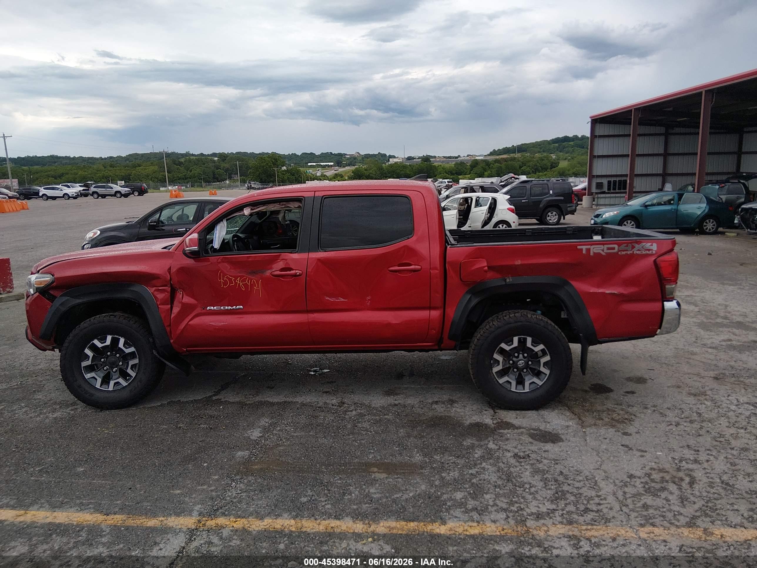 2017 TOYOTA TACOMA TRD OFF ROAD