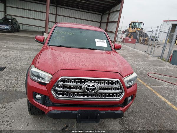 2017 TOYOTA TACOMA TRD OFF ROAD