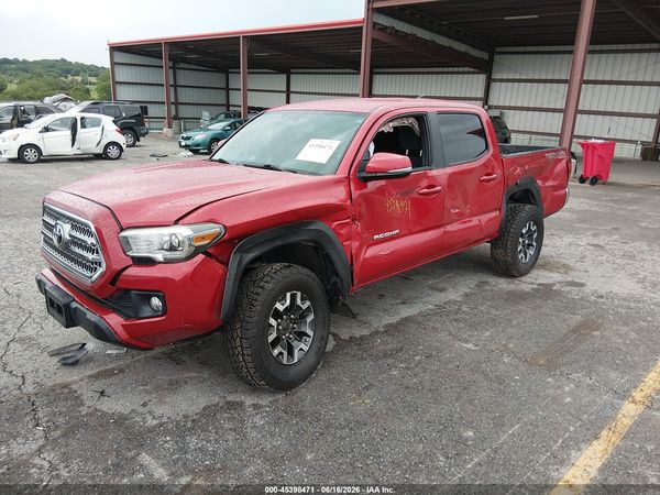 2017 TOYOTA TACOMA TRD OFF ROAD