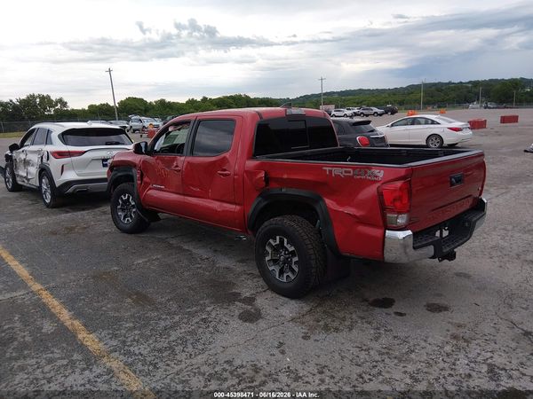 2017 TOYOTA TACOMA TRD OFF ROAD