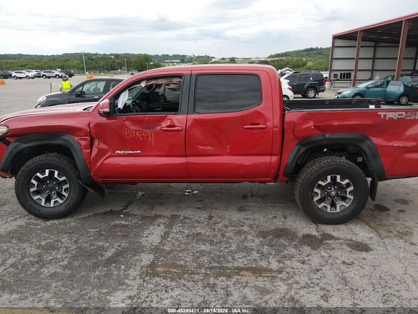 2017 TOYOTA TACOMA TRD OFF ROAD