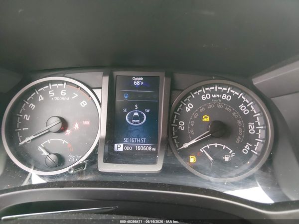2017 TOYOTA TACOMA TRD OFF ROAD