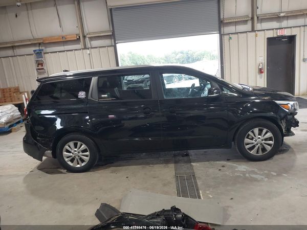 2017 KIA SEDONA LX