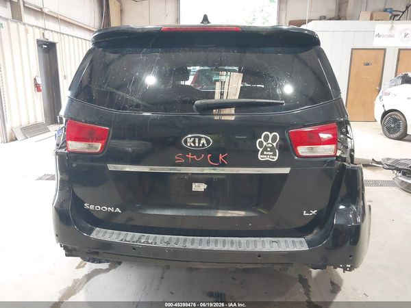 2017 KIA SEDONA LX