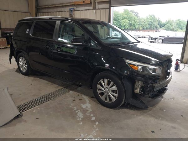 2017 KIA SEDONA LX