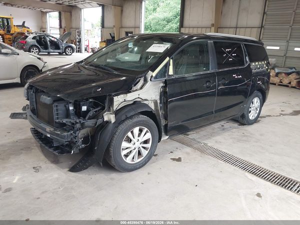 2017 KIA SEDONA LX