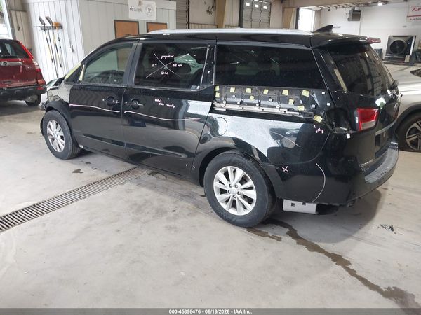 2017 KIA SEDONA LX