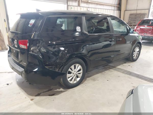 2017 KIA SEDONA LX
