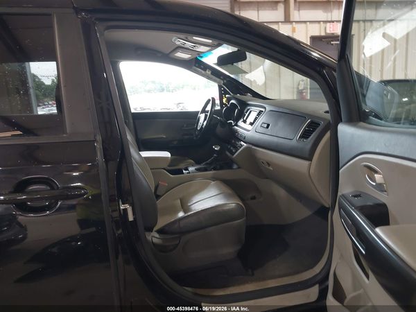 2017 KIA SEDONA LX