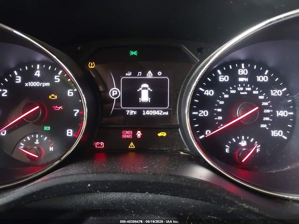 2017 KIA SEDONA LX