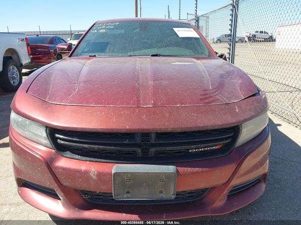 2018 DODGE CHARGER SXT RWD