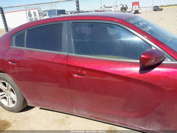 2018 DODGE CHARGER SXT RWD