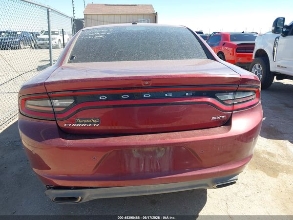 2018 DODGE CHARGER SXT RWD