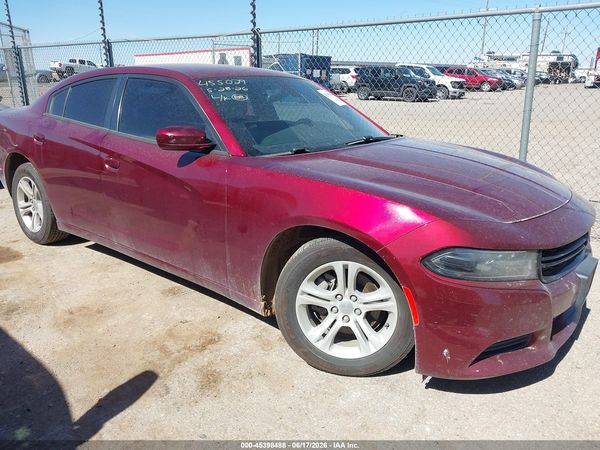 2018 DODGE CHARGER SXT RWD