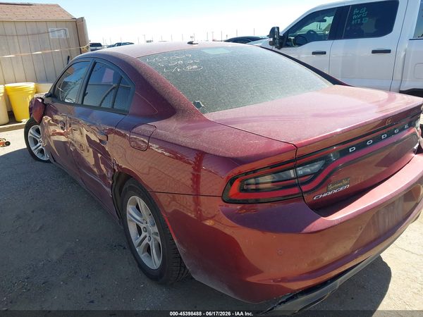 2018 DODGE CHARGER SXT RWD