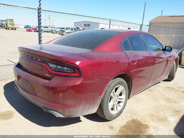 2018 DODGE CHARGER SXT RWD