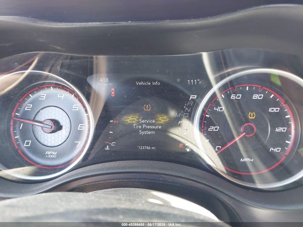 2018 DODGE CHARGER SXT RWD